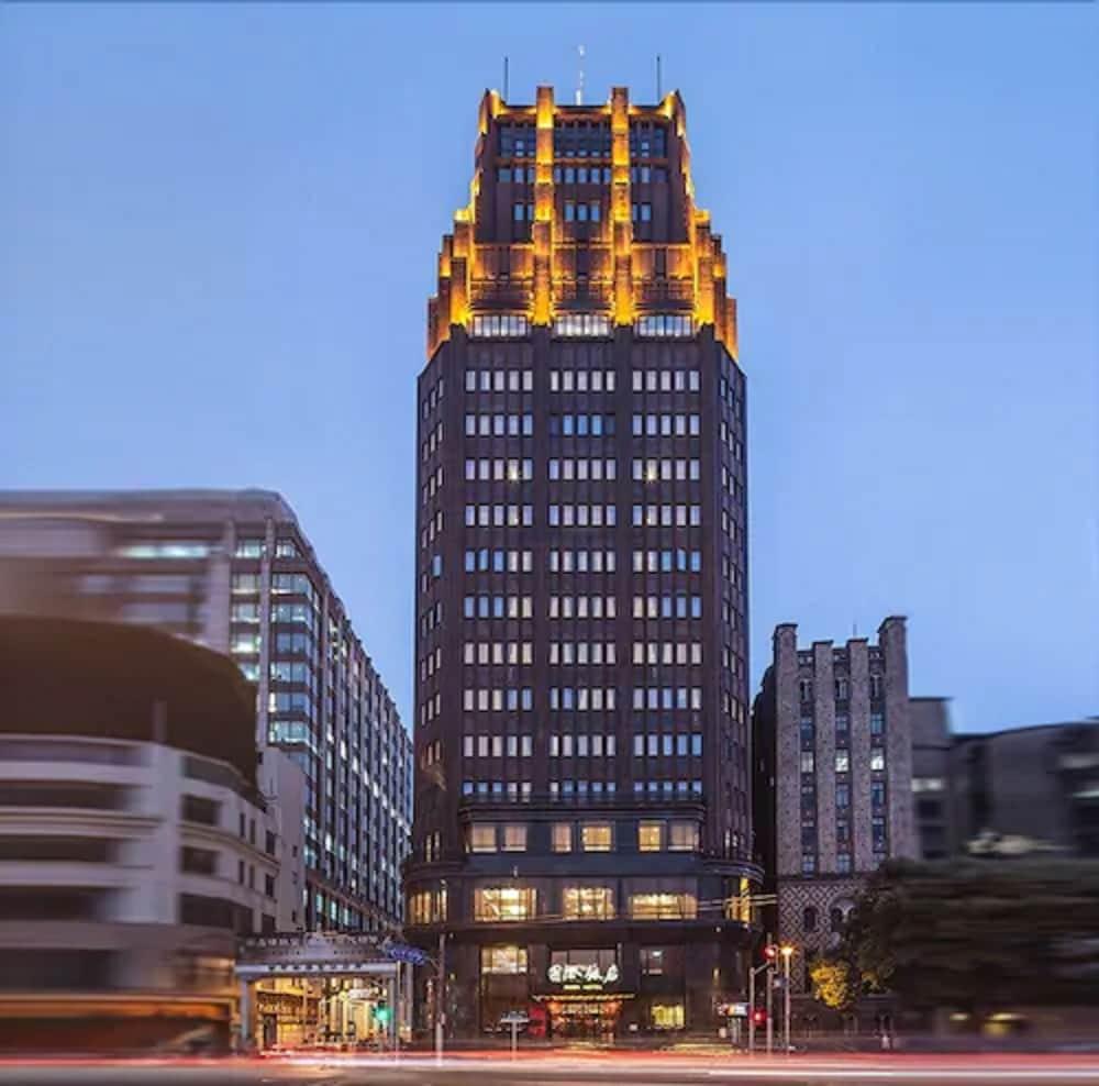Jin Jiang Park Hotel Шанхай Экстерьер фото