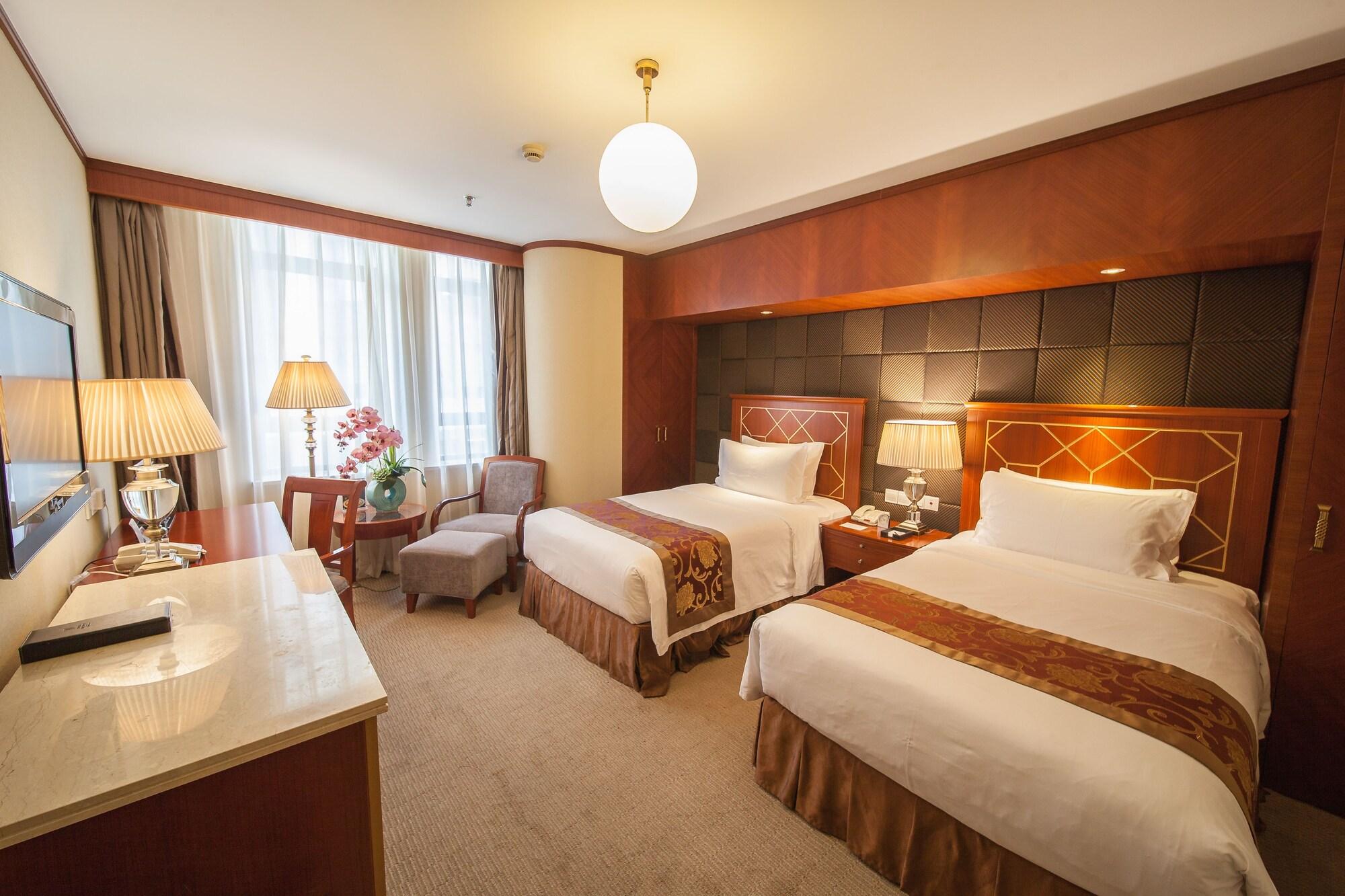 Jin Jiang Park Hotel Шанхай Экстерьер фото