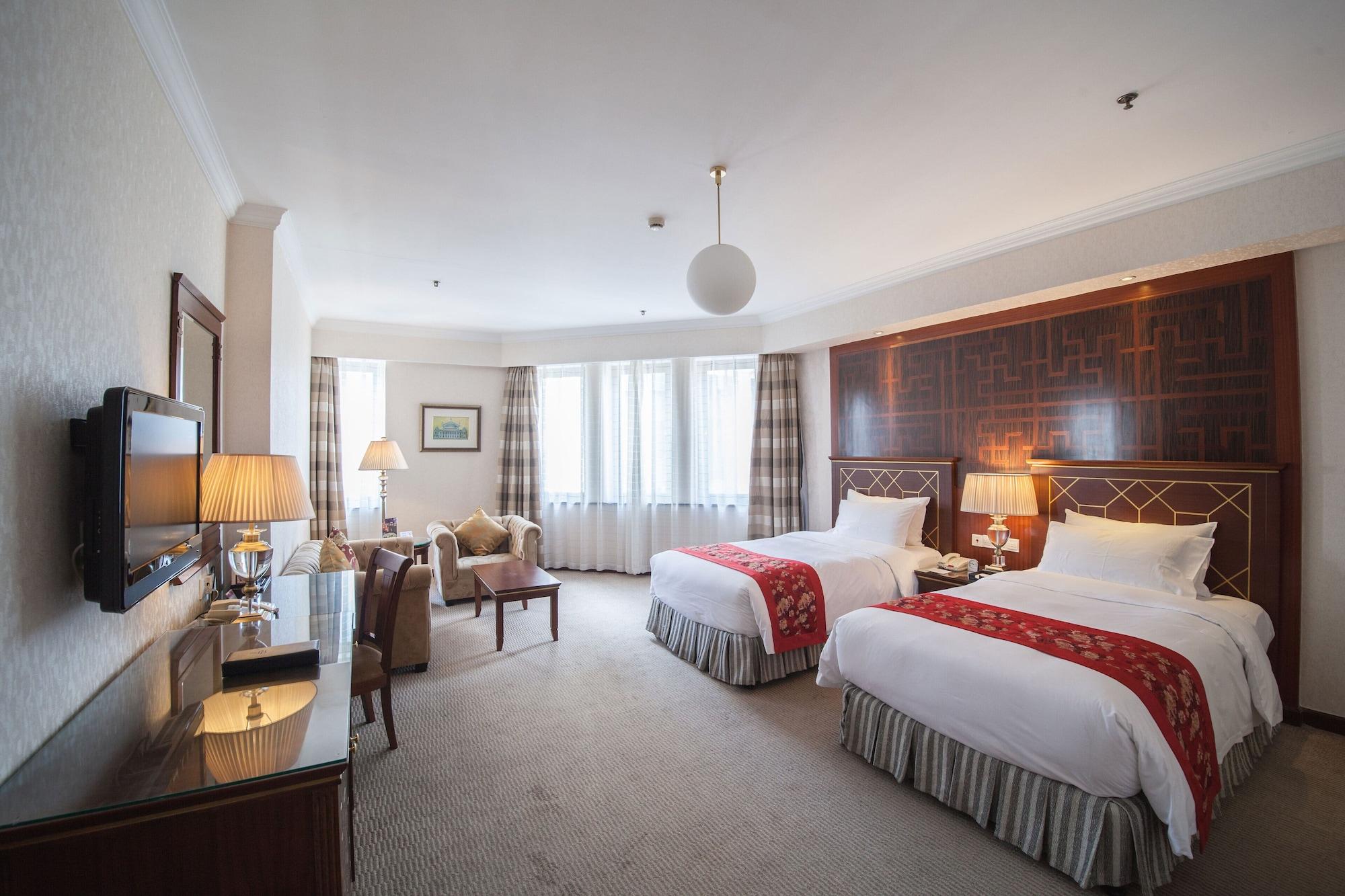 Jin Jiang Park Hotel Шанхай Экстерьер фото