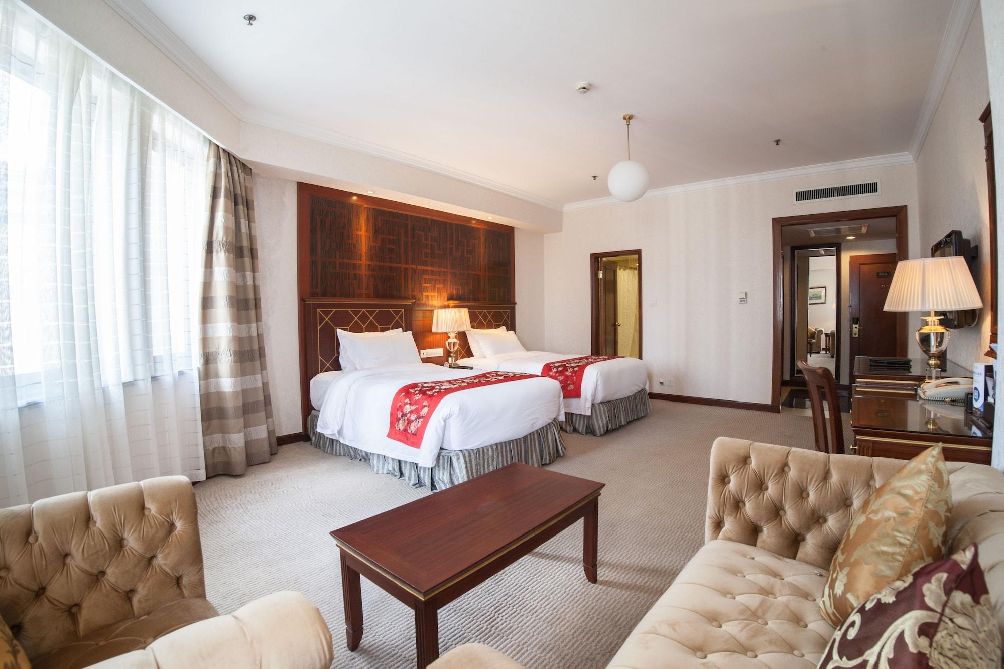 Jin Jiang Park Hotel Шанхай Экстерьер фото