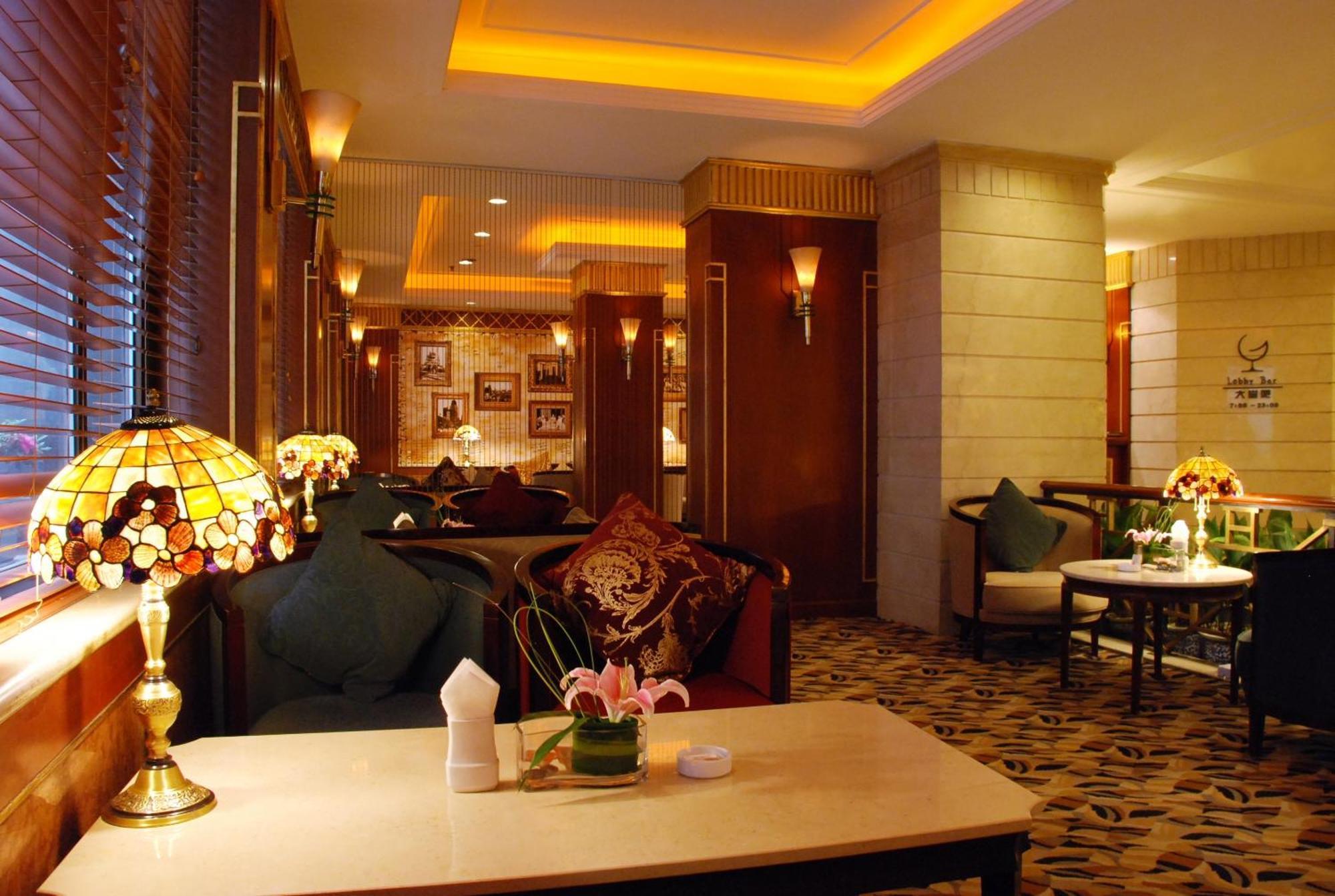 Jin Jiang Park Hotel Шанхай Экстерьер фото