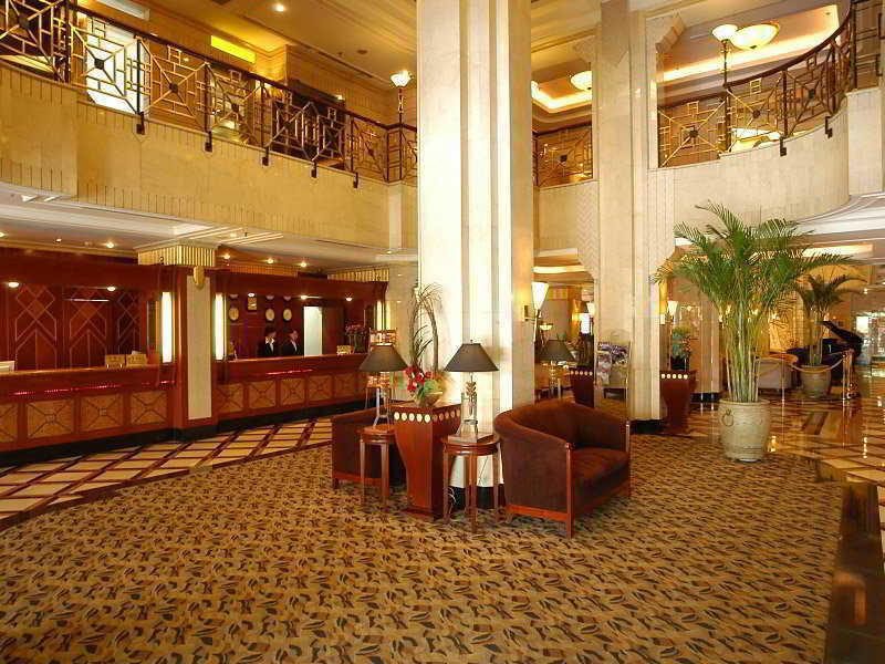 Jin Jiang Park Hotel Шанхай Экстерьер фото