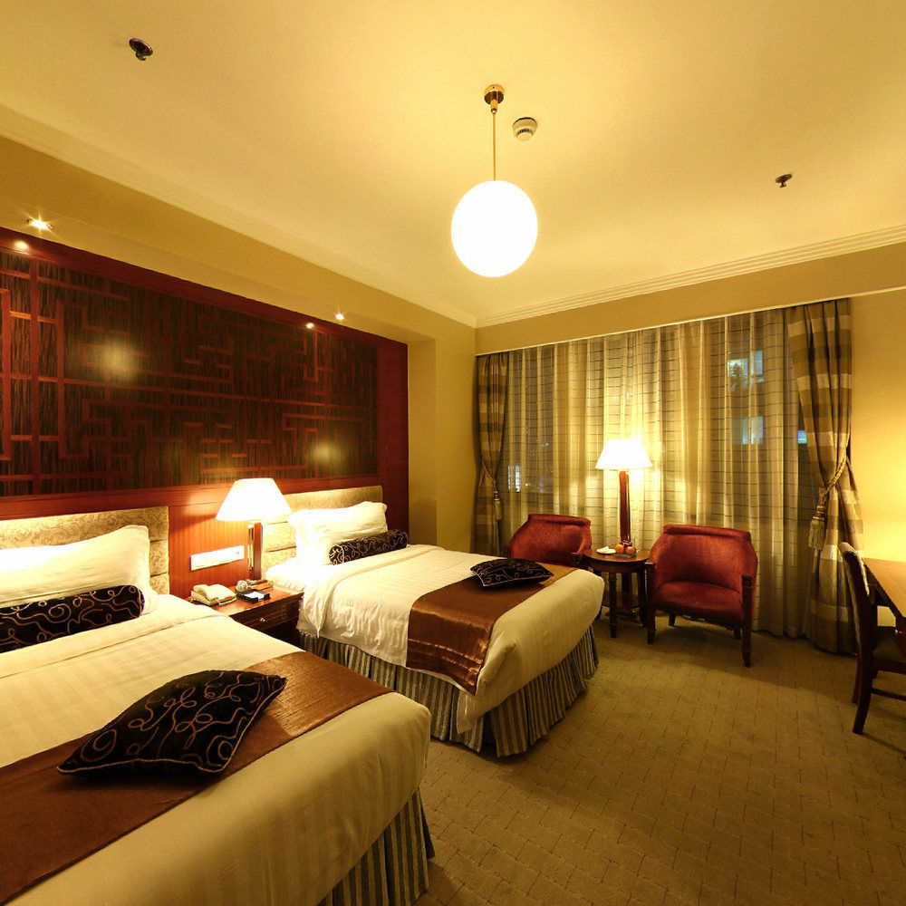Jin Jiang Park Hotel Шанхай Экстерьер фото