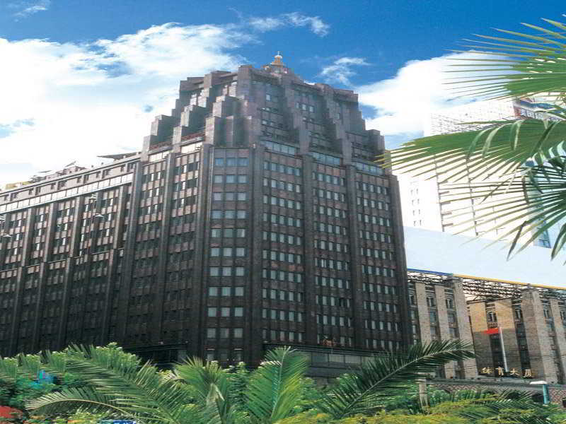 Jin Jiang Park Hotel Шанхай Экстерьер фото