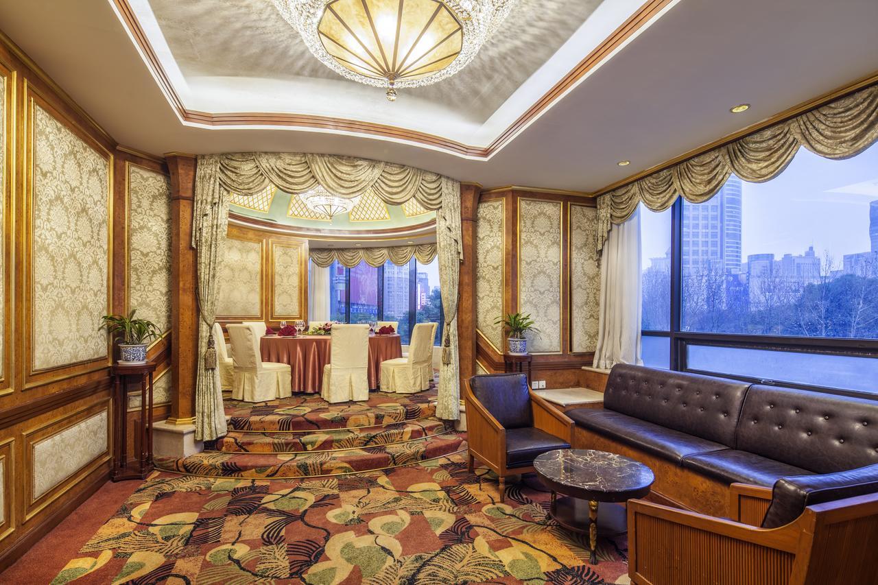 Jin Jiang Park Hotel Шанхай Экстерьер фото