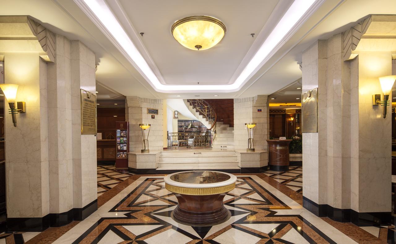 Jin Jiang Park Hotel Шанхай Экстерьер фото