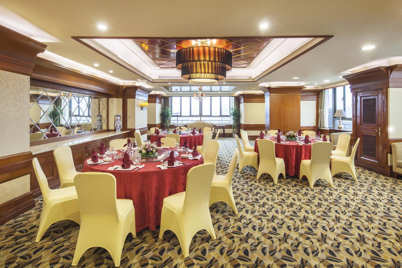 Jin Jiang Park Hotel Шанхай Экстерьер фото