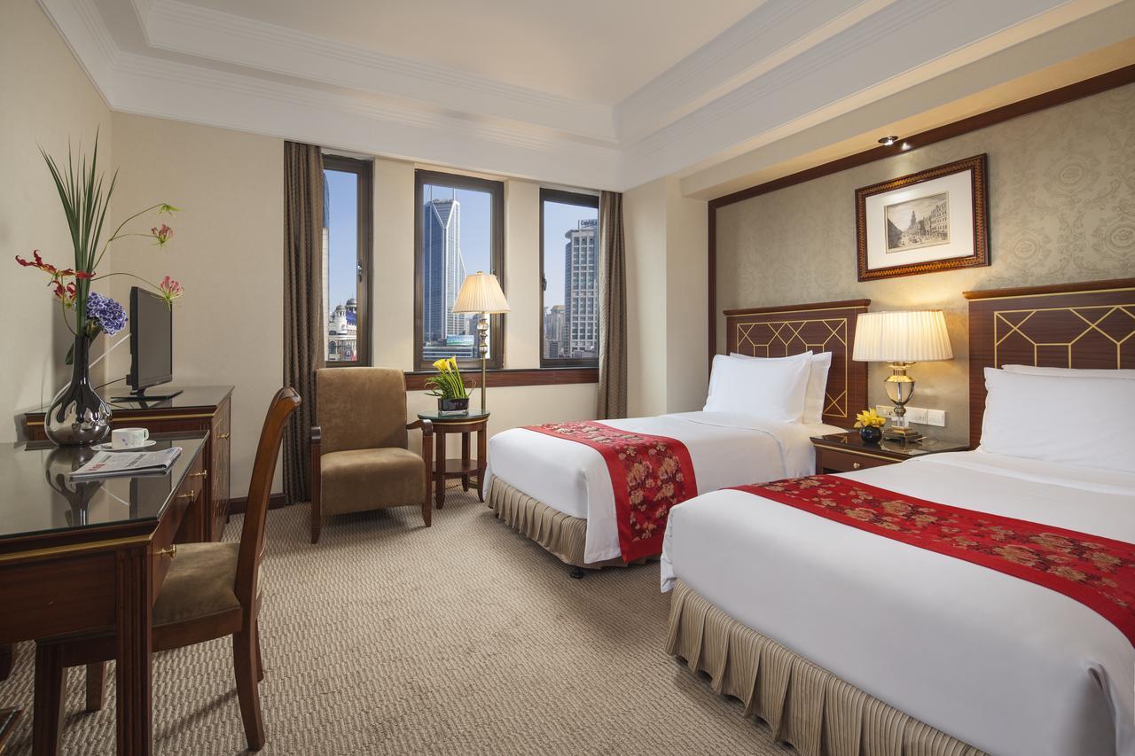 Jin Jiang Park Hotel Шанхай Экстерьер фото