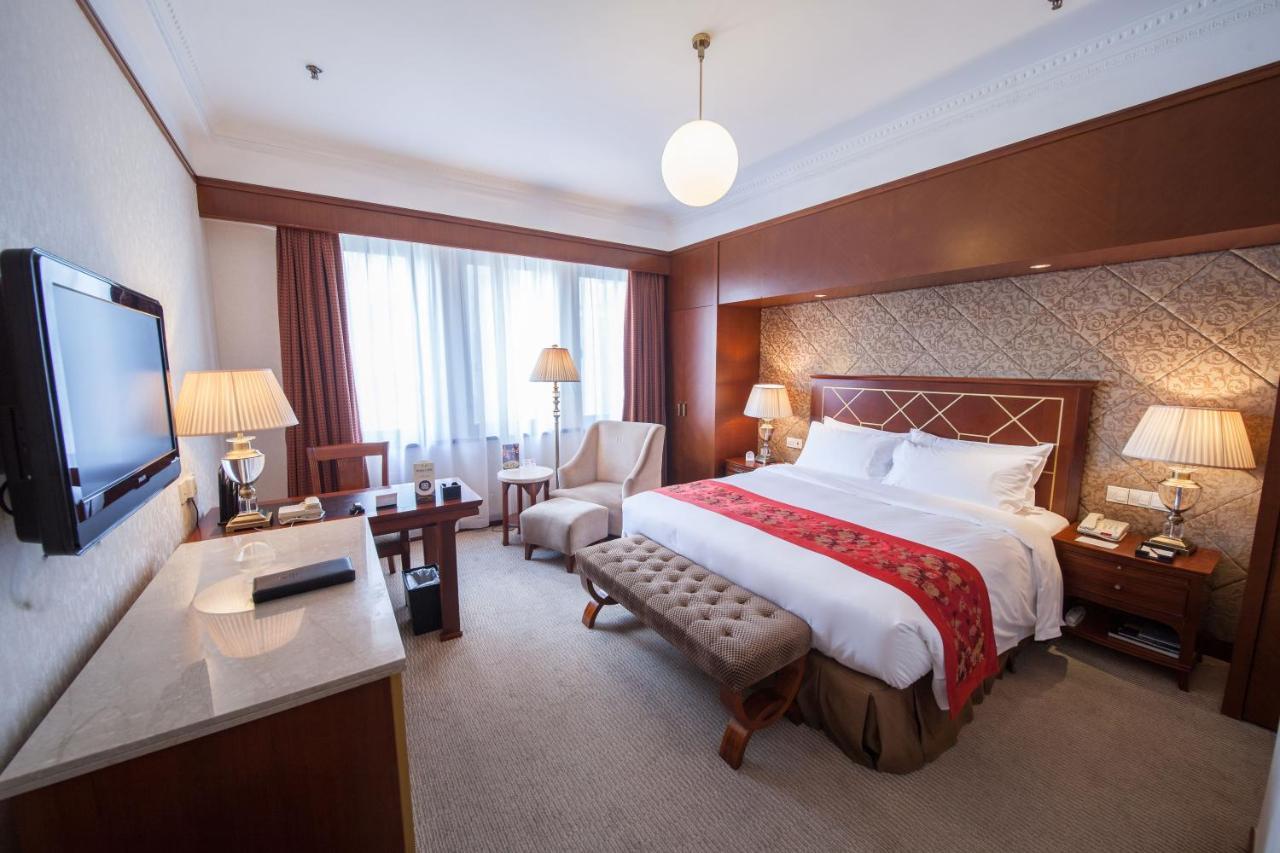 Jin Jiang Park Hotel Шанхай Экстерьер фото