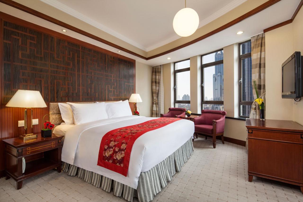 Jin Jiang Park Hotel Шанхай Экстерьер фото