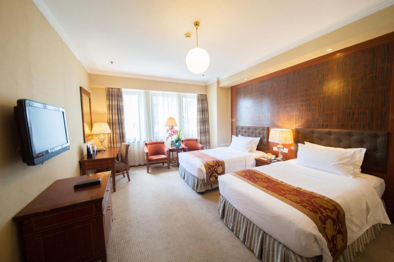 Jin Jiang Park Hotel Шанхай Экстерьер фото