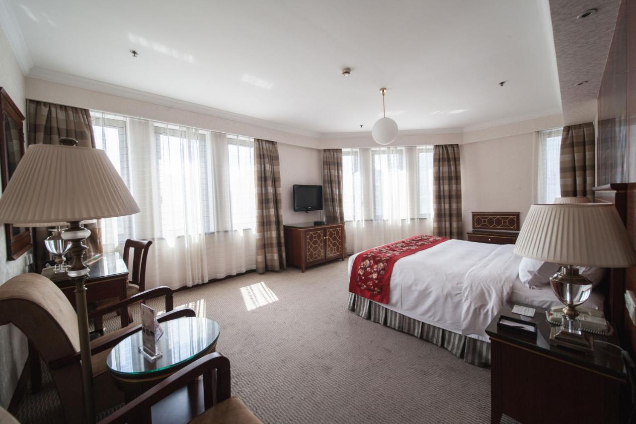 Jin Jiang Park Hotel Шанхай Экстерьер фото