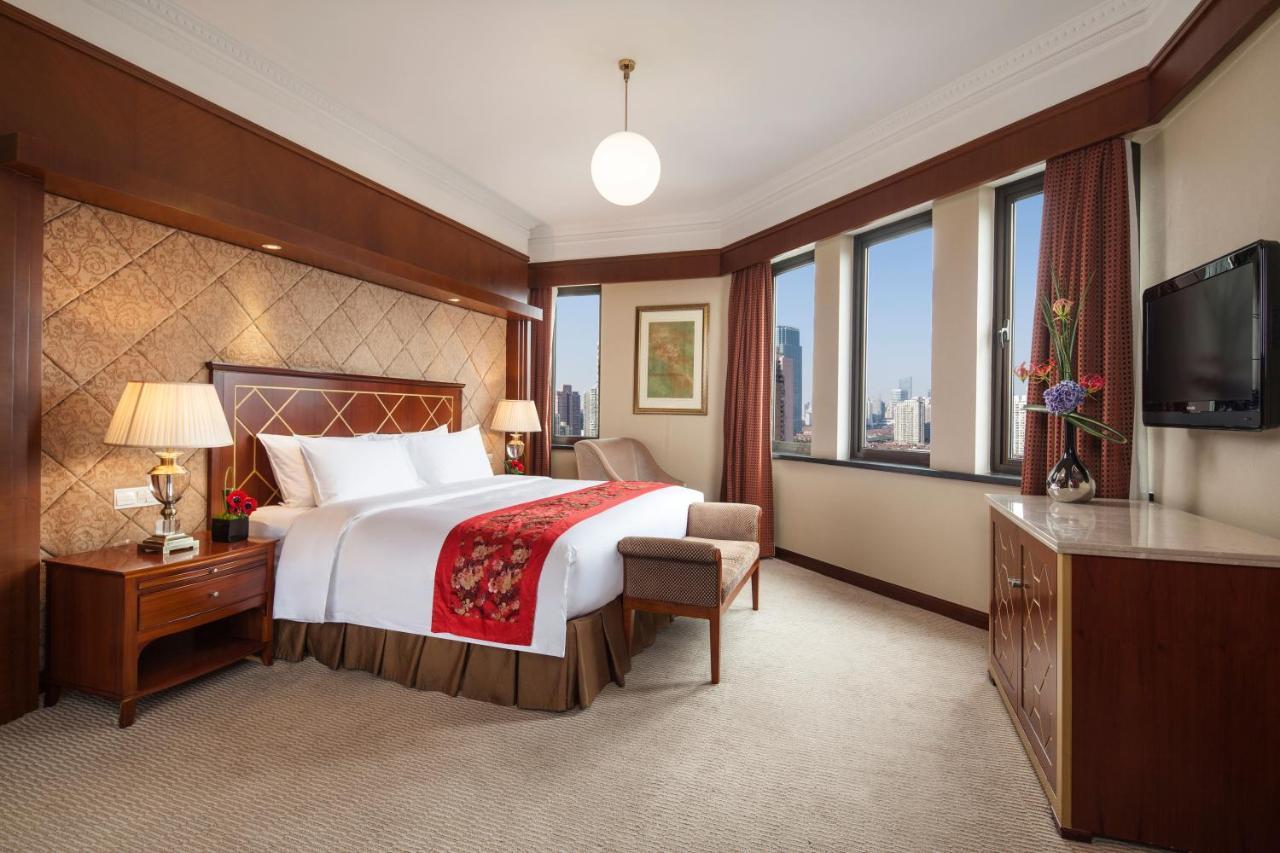Jin Jiang Park Hotel Шанхай Экстерьер фото