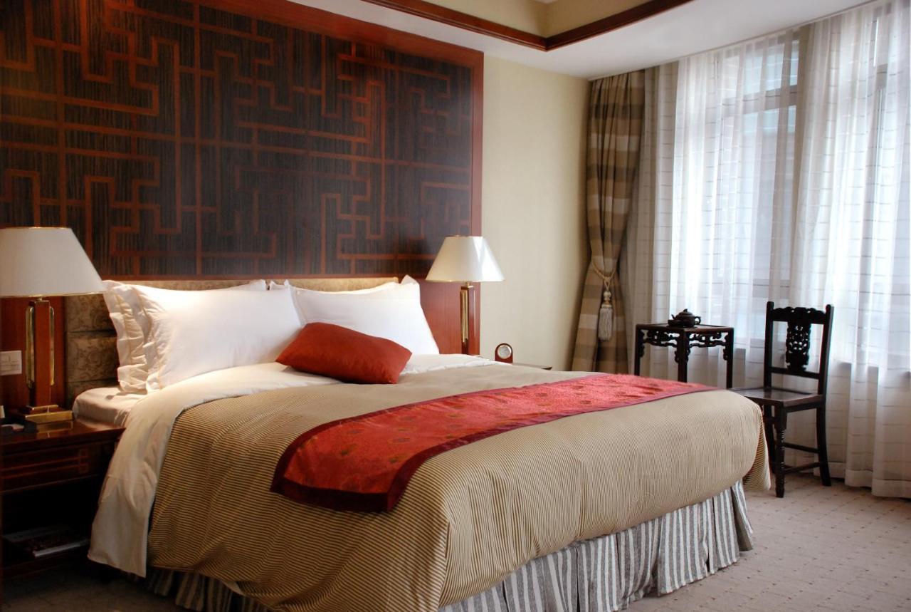 Jin Jiang Park Hotel Шанхай Экстерьер фото